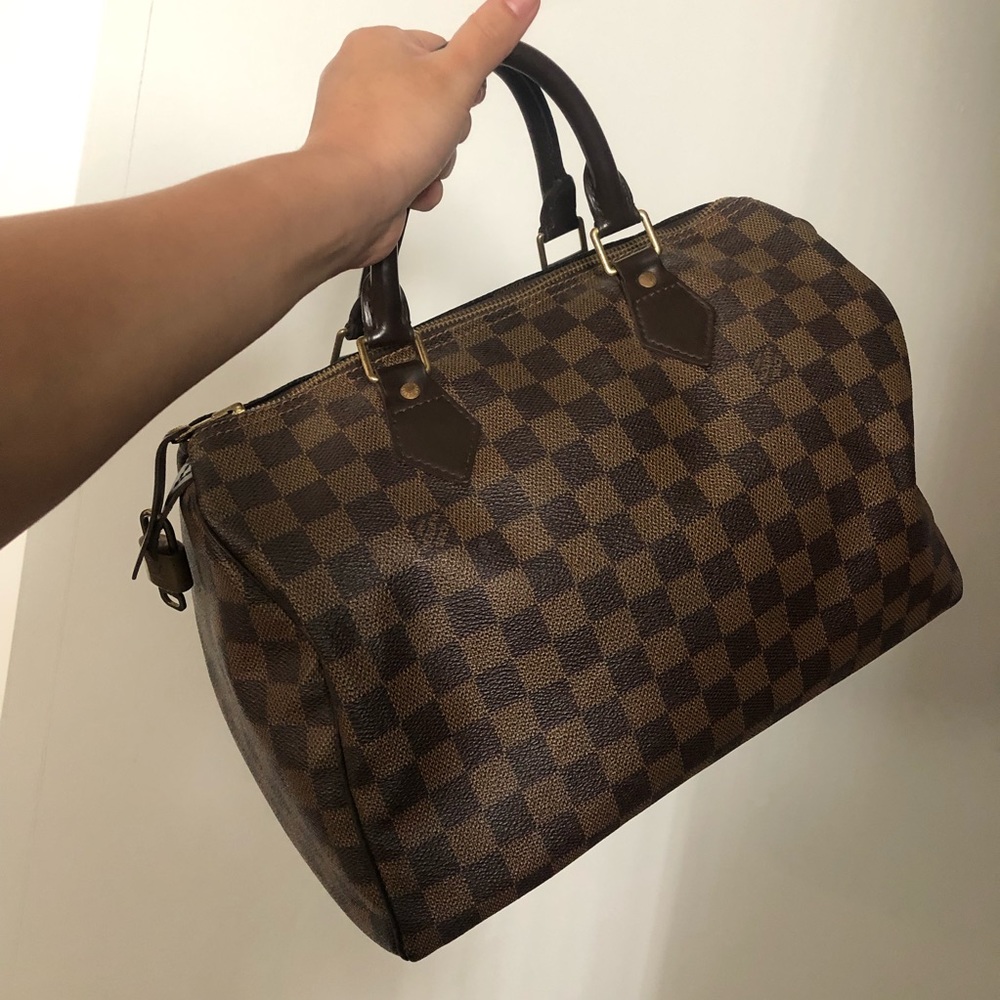 Authentic Louis Vuitton Speedy